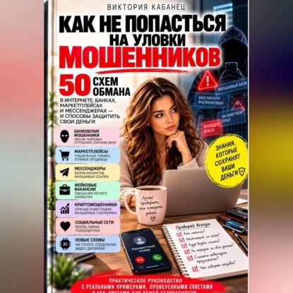 Аудиокнига «Как не попасться на уловки мошенников», Виктория Кабанец
