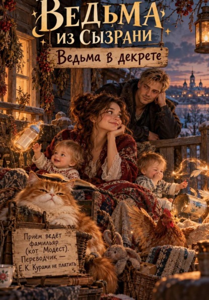 Ведьма из Сызрани. Ведьма в декрете