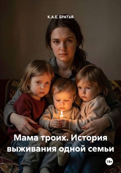 Мама троих. История выживания одной семьи