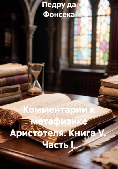 Комментарии к метафизике Аристотеля. Книга V.  Часть I.