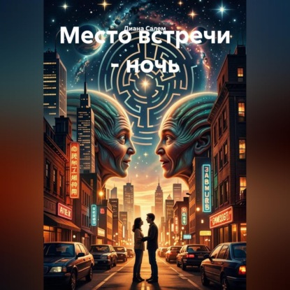 Аудиокнига «Место встречи - ночь», Диана Салем