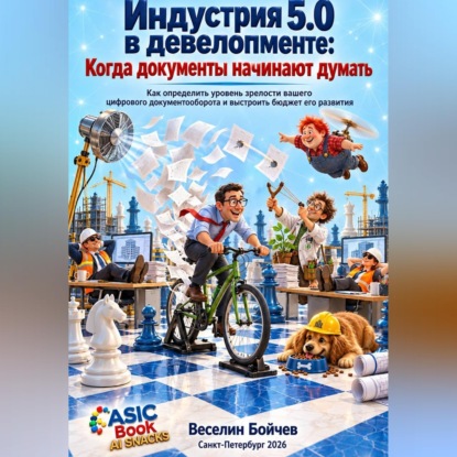 Аудиокнига «Индустрия 5.0 в девелопменте: когда документы начинают думать», Веселин Бойчев