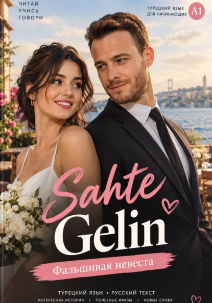 Sahte Gelin / Фальшивая невеста. Книга для изучения турецкого. А1