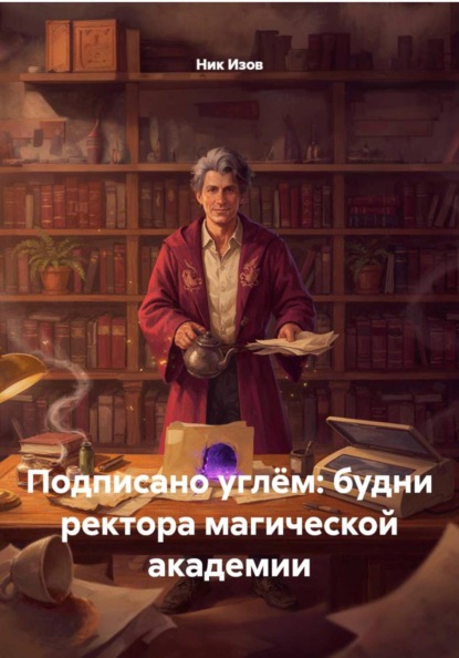 Подписано углём: будни ректора магической академии