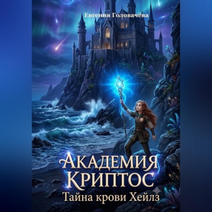 Аудиокнига «Академия Криптос. Тайна крови Хейлз», Евгения Головачева