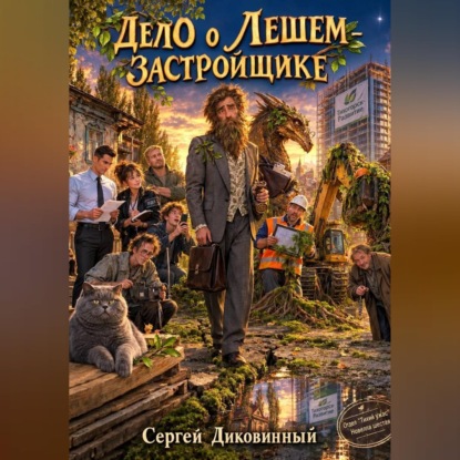 Аудиокнига «Дело о лешем-застройщике», Сергей Викторович Диковинный