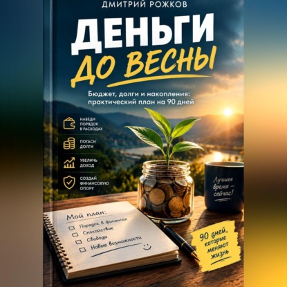 Аудиокнига «ДЕНЬГИ ДО ВЕСНЫ», ДМИТРИЙ РОЖКОВ