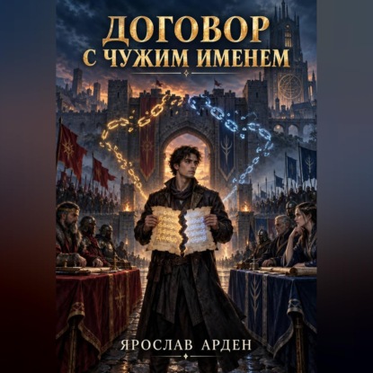 Аудиокнига «Договор с чужим именем», Ярослав Арден