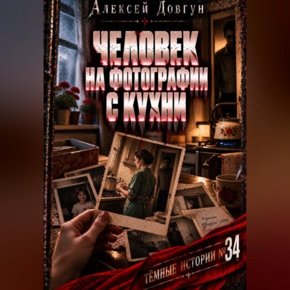 Аудиокнига «Человек на фотографии с кухни», Алексей Довгун