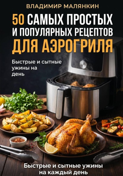 50 самых простых и популярных рецептов для аэрогриля
