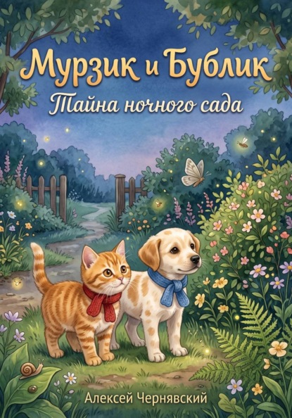 Мурзик и Бублик. Тайна ночного сада