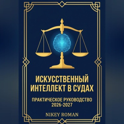 Аудиокнига «ИИ в Судах РФ 2027», Nikey Roman