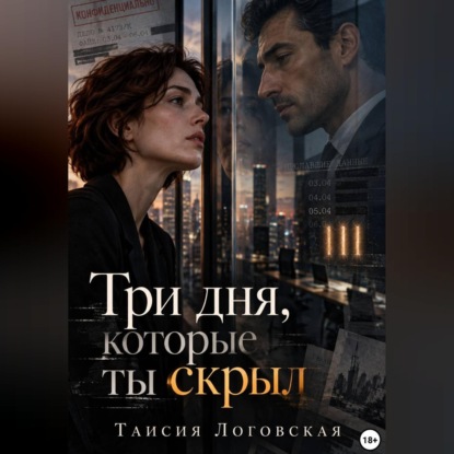 Аудиокнига «Три дня, которые ты скрыл», Таисия Логовская