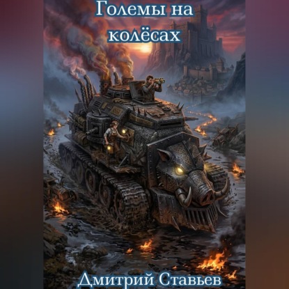 Големы на гусеницах