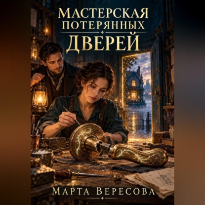 Аудиокнига «Мастерская потерянных дверей», Марта Вересова