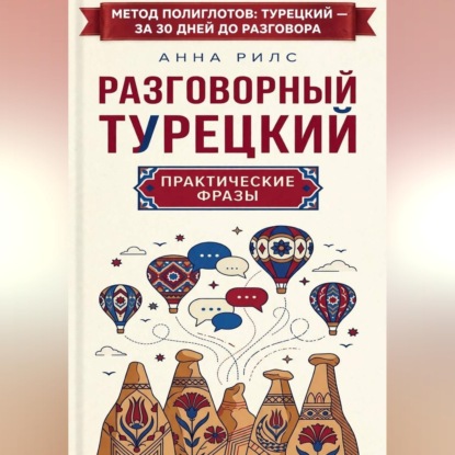 Аудиокнига «Разговорный турецкий: практические фразы», Анна Рилс