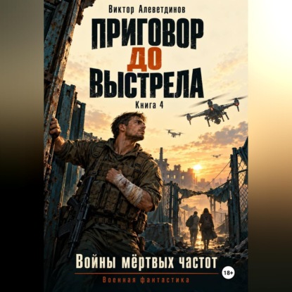 Аудиокнига «Приговор до выстрела. Книга 4. Войны мёртвых частот», Виктор Алеветдинов