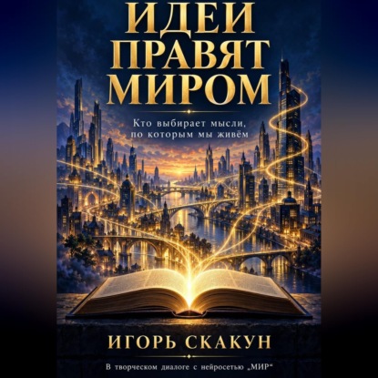 Аудиокнига «ИДЕИ ПРАВЯТ МИРОМ», ИГОРЬ СКАКУН