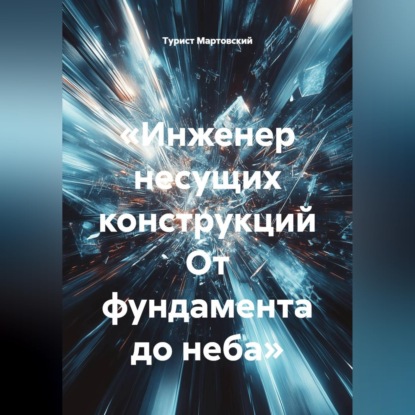 Аудиокнига ««Инженер несущих конструкций От фундамента до неба»», Турист Мартовский