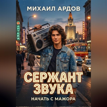 Аудиокнига «Сержант звука. Начать с мажора», Михаил Ардов