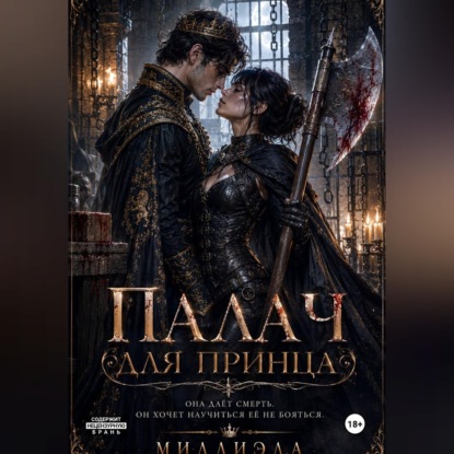 Аудиокнига «Палач для принца», МИЛЛИЭЛА МИЛЛИЭЛА