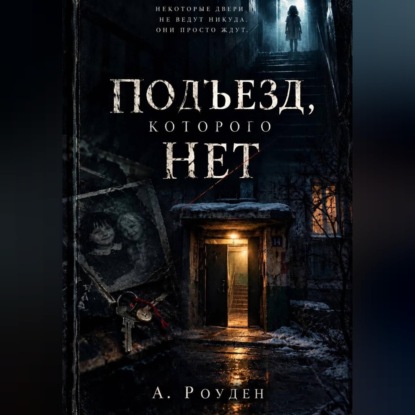 Аудиокнига «Подъезд, которого нет», А. Роуден