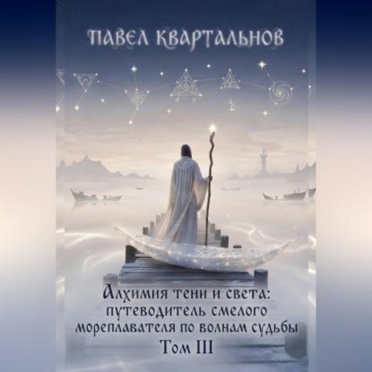Аудиокнига «Алхимия тени и света: путеводитель смелого мореплавателя по волнам судьбы. Том 3», Павел Квартальнов