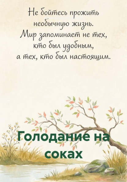 Голодание на соках