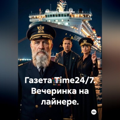 Аудиокнига «Вечеринка на лайнере», Виктория Андреанова