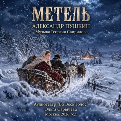 Аудиокнига «Пушкин А. С. "Метель"», Аудиотеатр «Во Весь Голос»