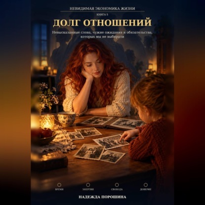 Аудиокнига «Невидимая экономика жизни. Книга 5. Долг отношений», Надежда Александровна Порошина