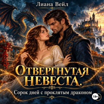 Аудиокнига «Отвергнутая невеста. Сорок дней с проклятым драконом», Лиана Вейл