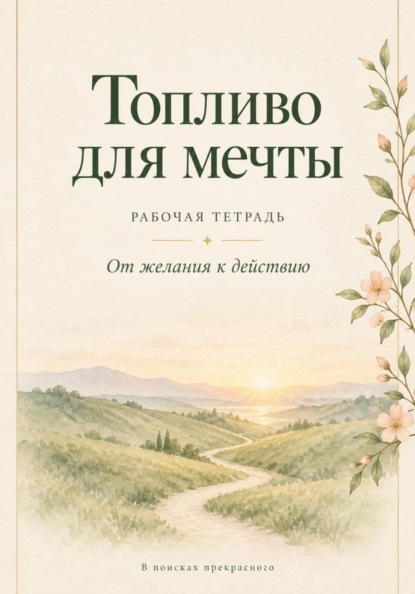 Топливо для мечты. Рабочая тетрадь: от желания к действию