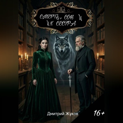 Аудиокнига «Смерть, сон и их сестра», Дмитрий Жуков