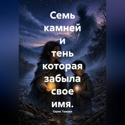 Аудиокнига «Семь камней и тень, которая забыла свое имя», Серик Тажиев