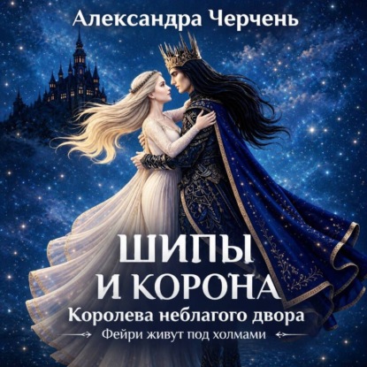 Аудиокнига «Шипы и корона. Королева неблагого двора», Александра Черчень