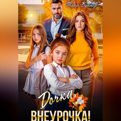 Аудиокнига «Дочка, внеурочка!», Таня Виннер