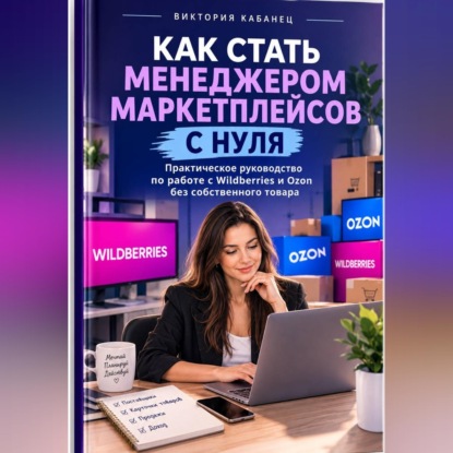 Аудиокнига «Как стать менеджером маркетплейсов с нуля», Виктория Кабанец