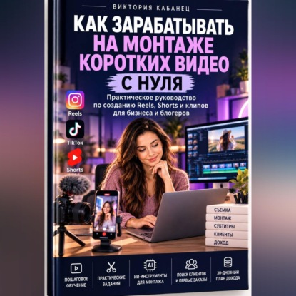Как зарабатывать на монтаже коротких видео с нуля