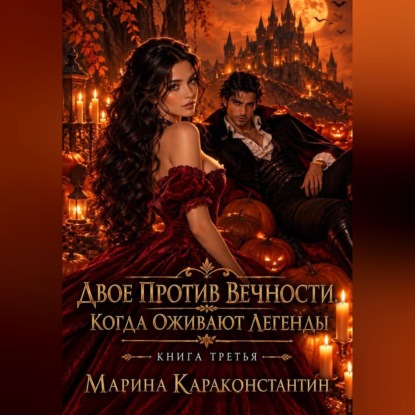 Аудиокнига «Двое против Вечности. Когда Оживают Легенды», Марина Караконстантин