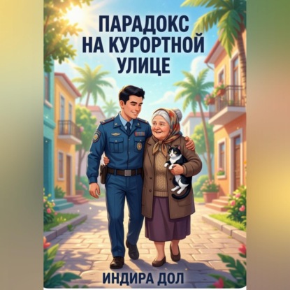 Аудиокнига ««Парадокс Курортной улицы»», Индира Дол