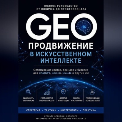 Аудиокнига «GEO: Продвижение в искусственном интеллекте. Полное руководство от новичка до профессионала от платформы GeoAist», Александр Шерстов