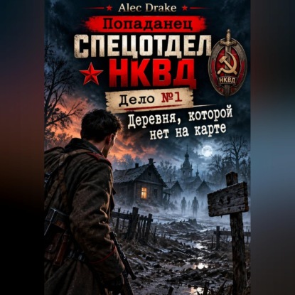 Аудиокнига «Попаданец. Спецотдел НКВД. Дело 1: Деревня, которой нет на карте», Alec Drake