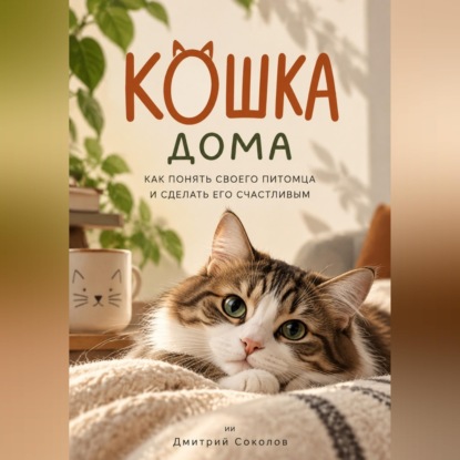 Аудиокнига «Кошка дома: Как понять своего питомца и сделать его счастливым», Дмитрий Соколов