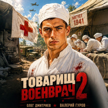 Аудиокнига «Товарищ военврач II», Валерий Гуров