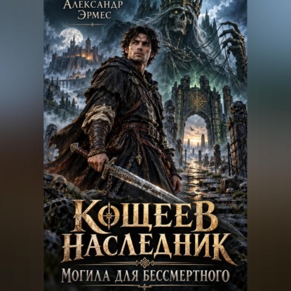 Аудиокнига «Кощеев Наследник. Могила для бессмертного», Александр Эрмес