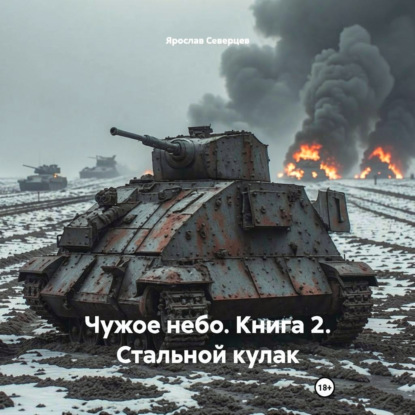 Аудиокнига «Чужое небо. Книга 2. Стальной кулак», Ярослав Северцев