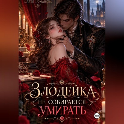Аудиокнига «Злодейка не собирается умирать», Злата Романова