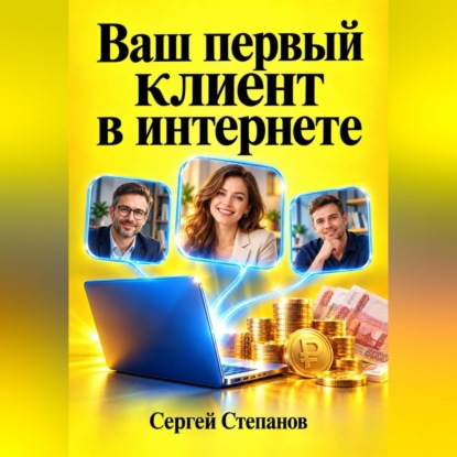 Аудиокнига «Ваш первый клиент в интернете», Сергей Степанов