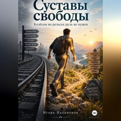 Аудиокнига «Суставы свободы: колёсам на рельсах руль не нужен», Игорь Юрьевич Паламонов